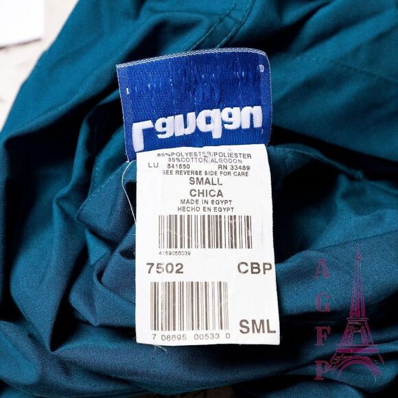 Landau nursing uniform green medical nurse short sleeve scrubs top 💖 2/$30 - Picture 10 of 10